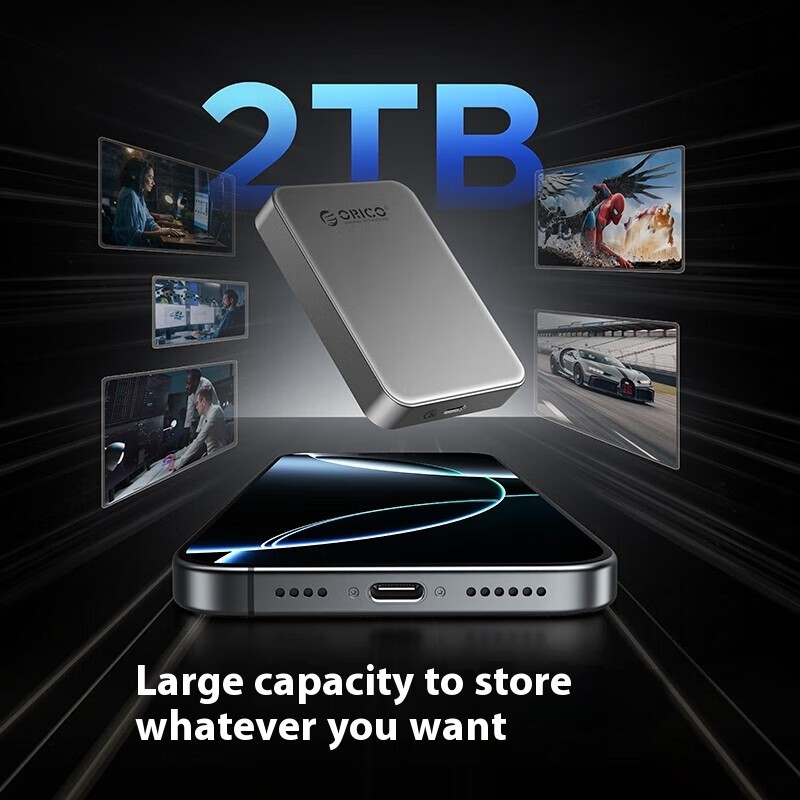 Mobile SSD Magnetic Mobile Phone Computer