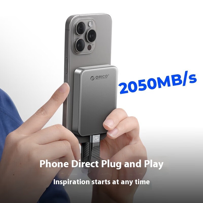 Mobile SSD Magnetic Mobile Phone Computer