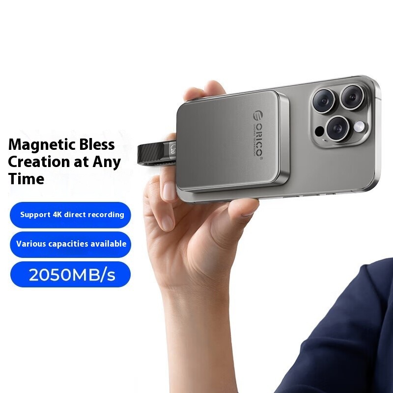 Mobile SSD Magnetic Mobile Phone Computer