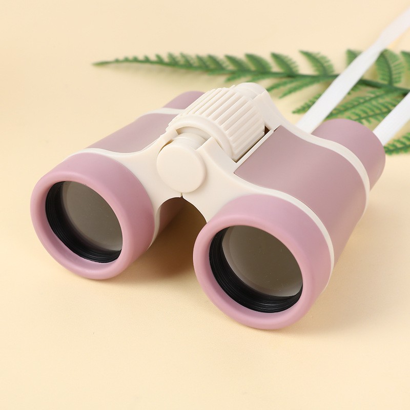 Ins Children's Outdoor Eye Protection Color Telescope