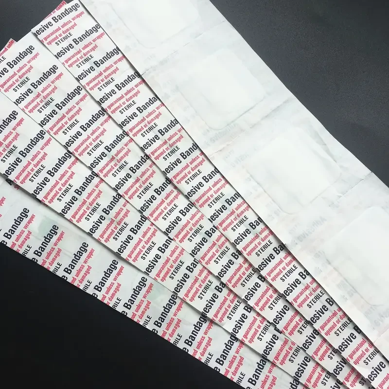50pcs Skin-Friendly Waterproof & Breathable Bandages