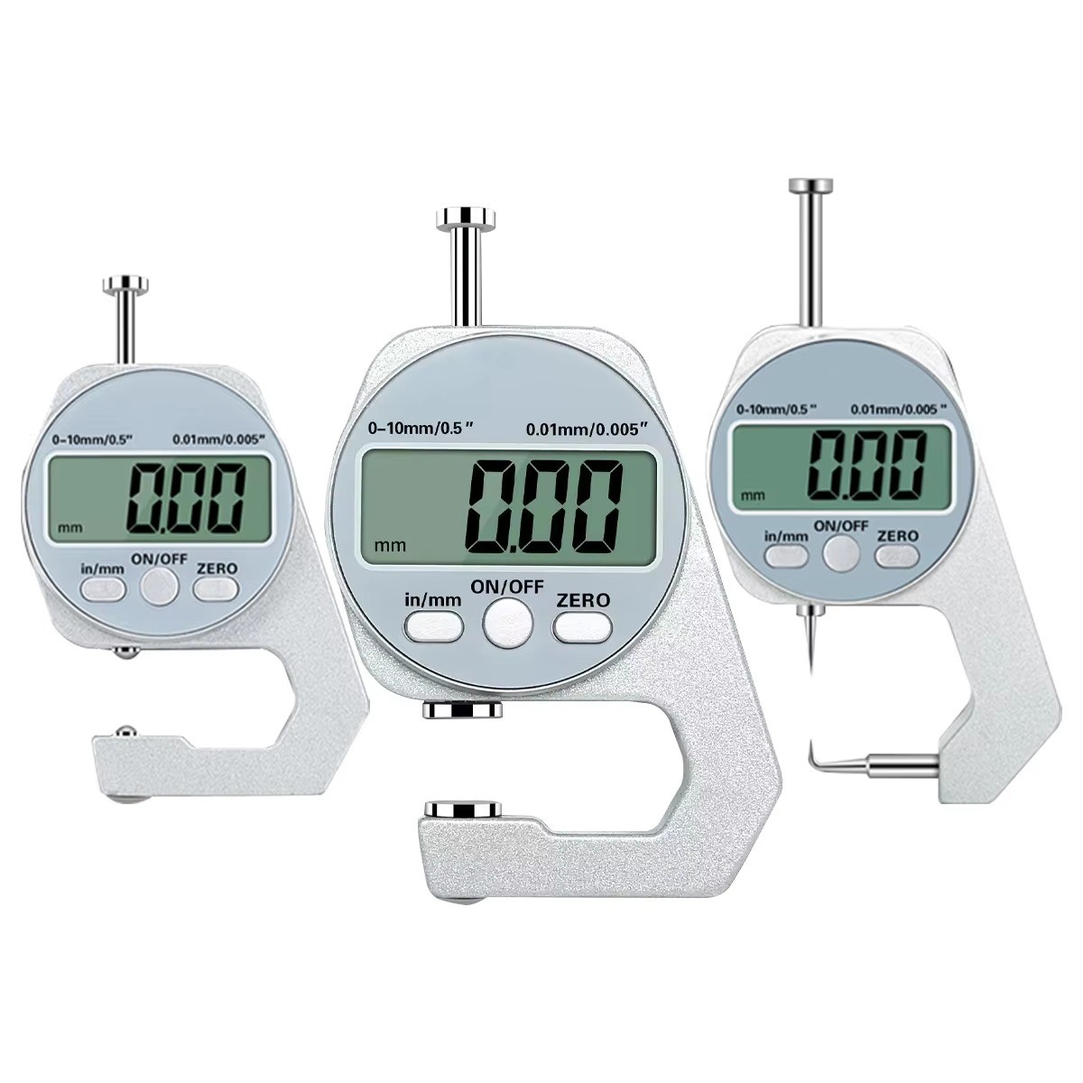 Digital Display Thickness Gauge