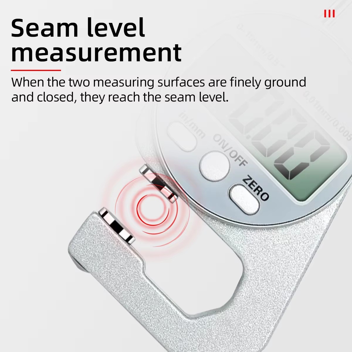 Digital Display Thickness Gauge