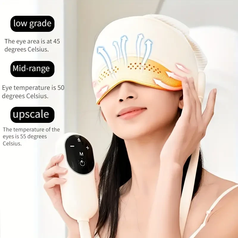 Hailong Palace Two-in-One Electric Head Massager & Sleep Aid