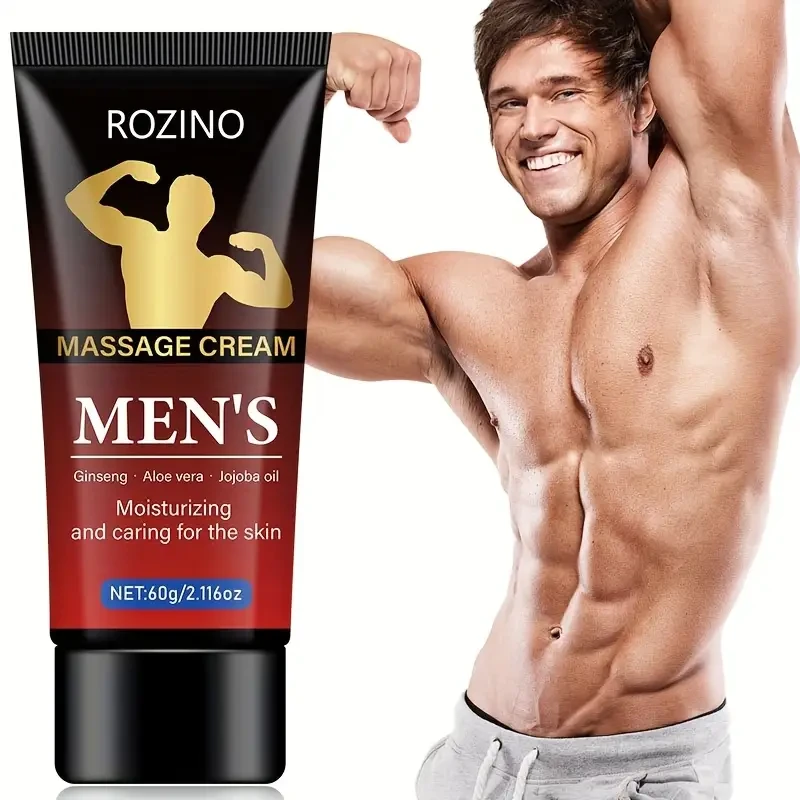 ROZINO Men's Massage Cream