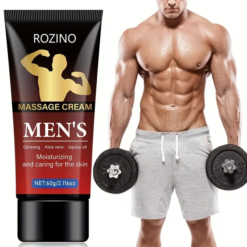 ROZINO Men's Massage Cream