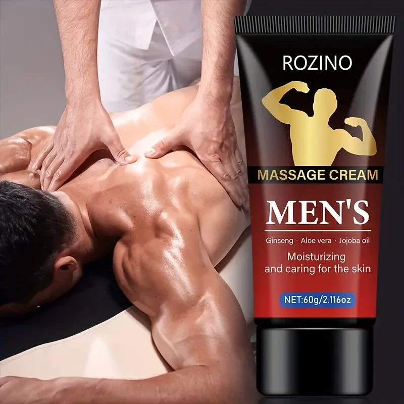 ROZINO Men's Massage Cream