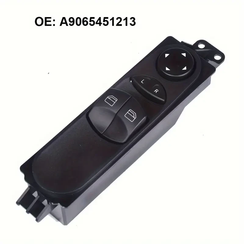 Power Master Window Switch for Mercedes Sprinter W906 and VW Crafter 2006-2013