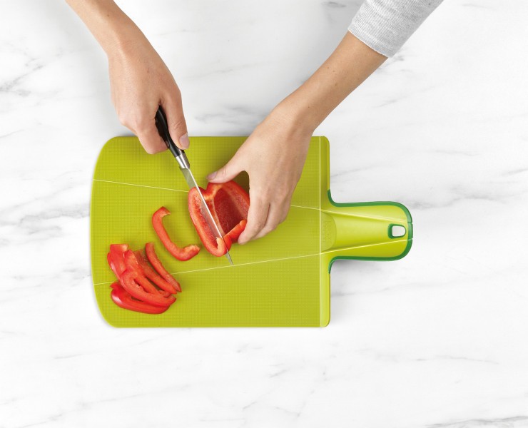 lding Chopping Board (Green) - Joseph Joseph Duo