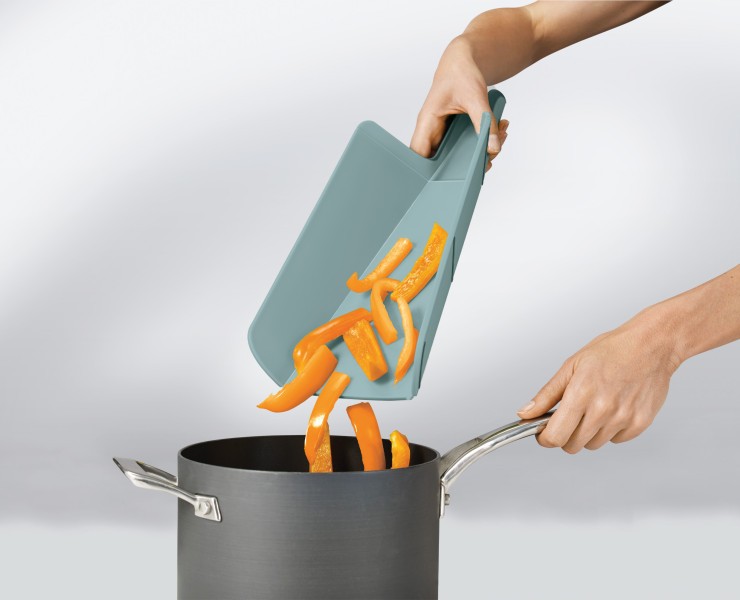 Folding Chopping Board (Opal) - Joseph Joseph Duo