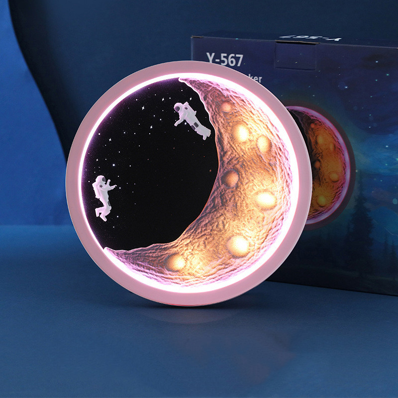 Home Decor Realistic Baked Bread Modern Wall Clock