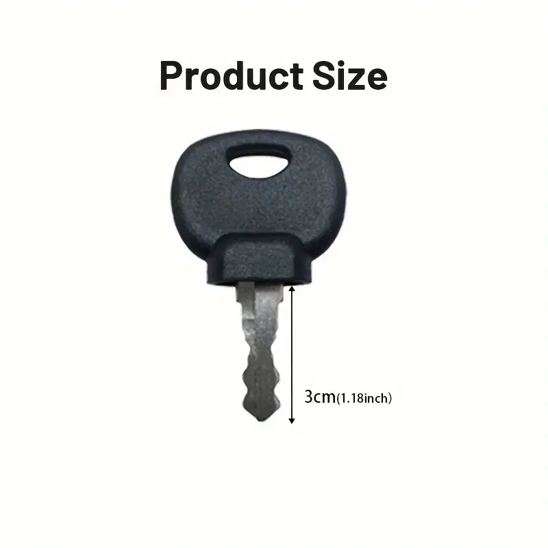 8pcs Heavy Equipment Key Set for Bomag Rollers & Compactors