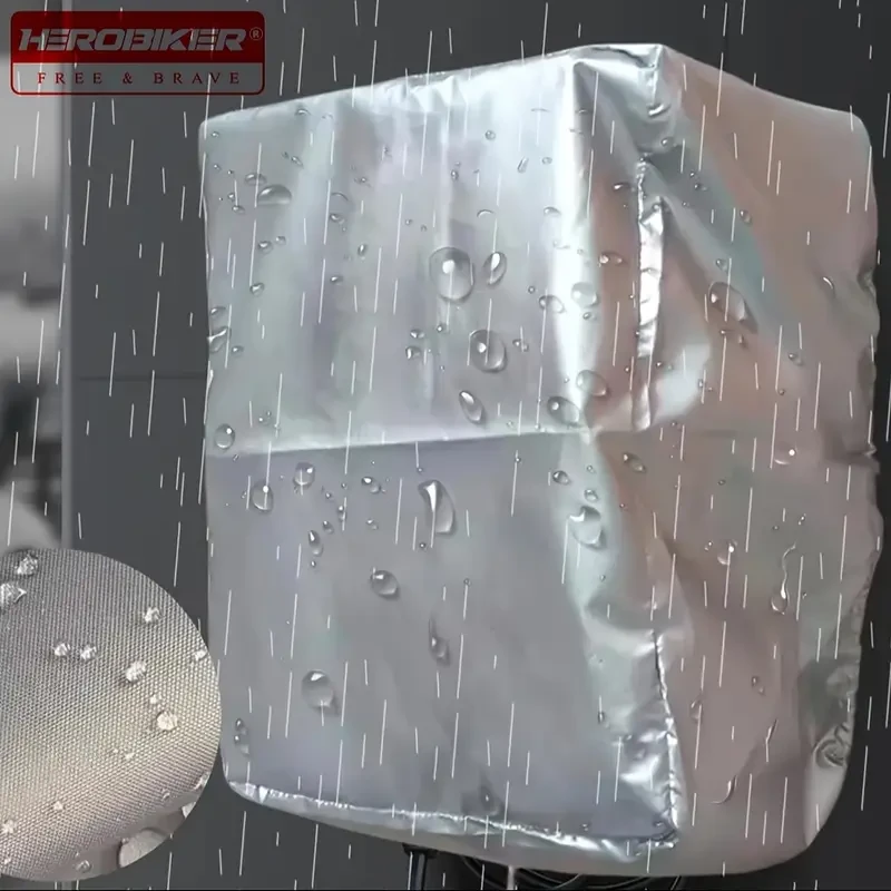 1pc Waterproof Wall-Mounted Electric Vehicle Charging Station Cover, Polyester Fiber Dustproof Protector for Outdoor Charger Box