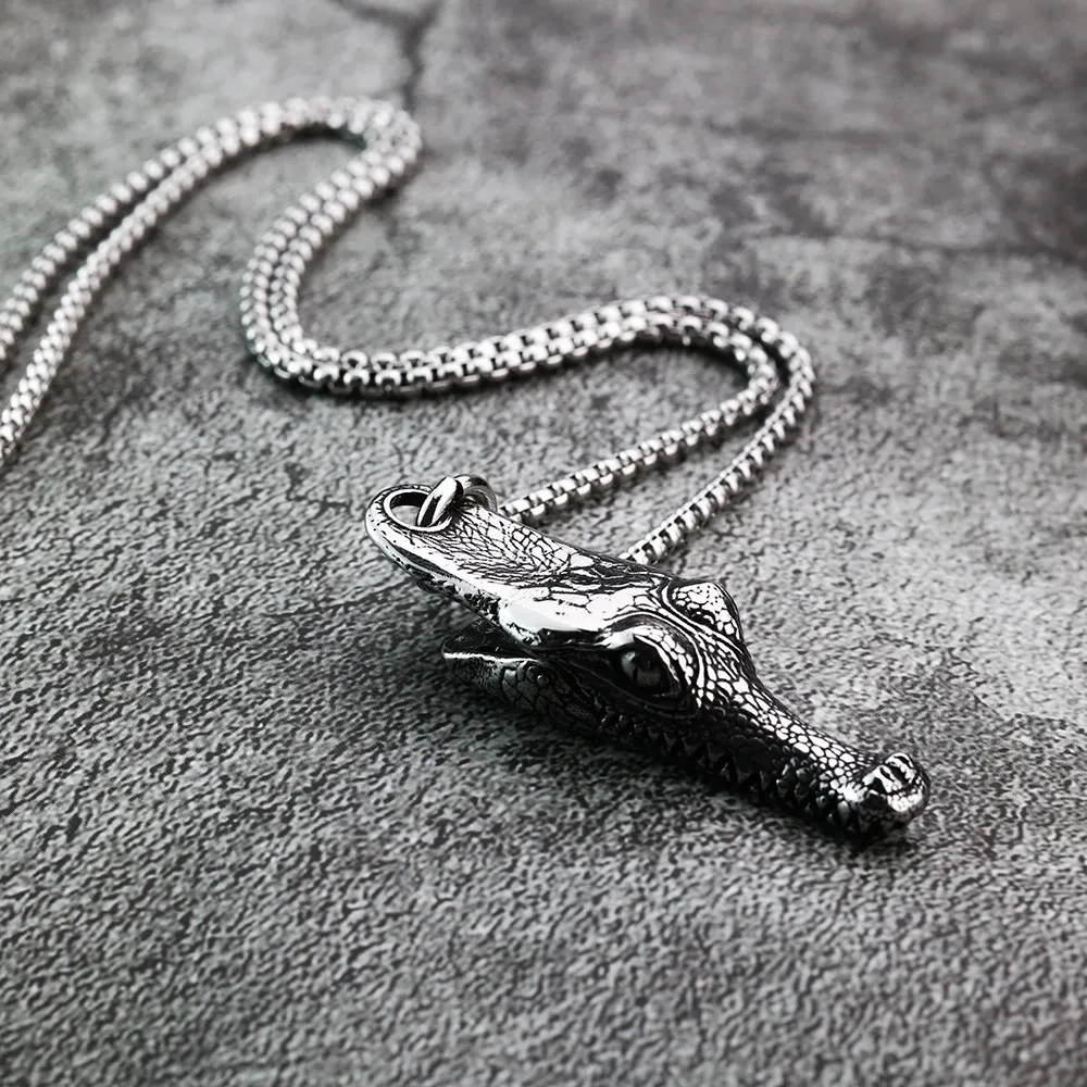 New Personalized Animal Titanium Steel Pendant