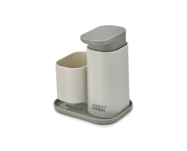 Soap Dispenser With Sponge Holder - Joseph Joseph Duo