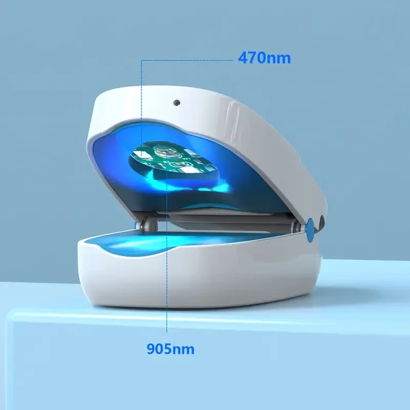 905nm 470nm Nail Cleaning Device