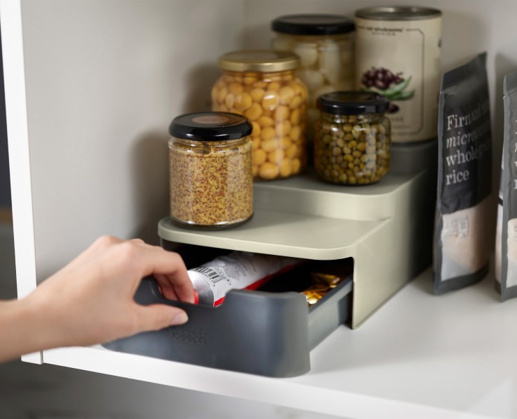 Compact Tiered Organiser  - Joseph Joseph Duo