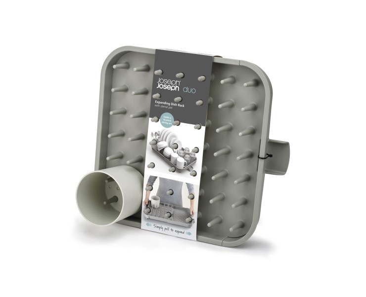 Duo Expandable Dish Rack - Joseph Joseph Duo