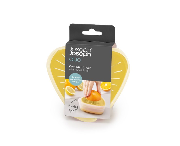 Juicer with reversible lid  - Joseph Joseph Duo