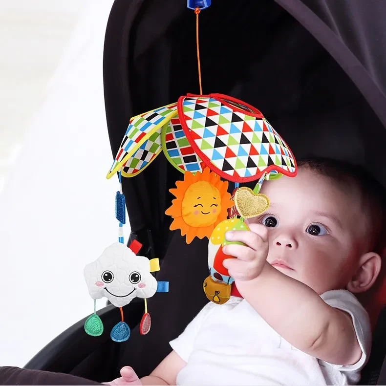 Baby Stroller Bed Bell Toy