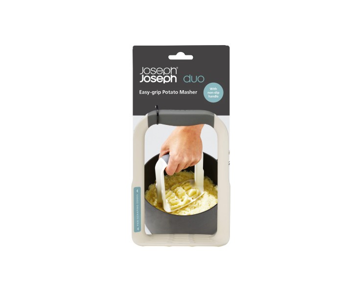 Potato Masher (White)  - Joseph Joseph Duo