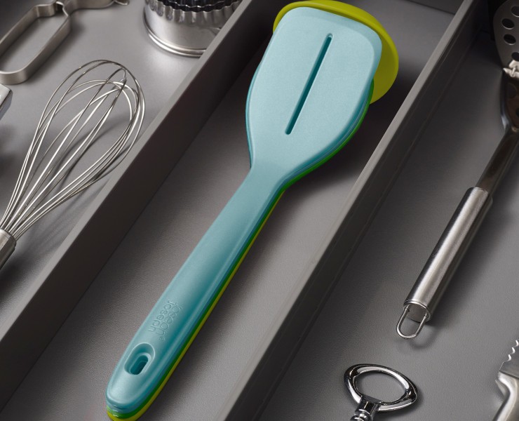 4pc In-drawer Utensil Set (Opal) - Joseph Joseph Duo