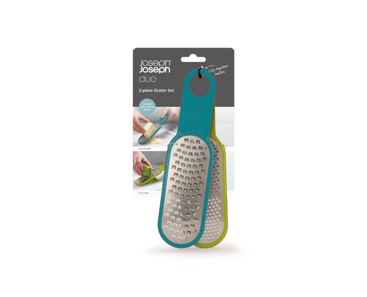 Set of 2 Graters (Opal)  - Joseph Joseph Duo