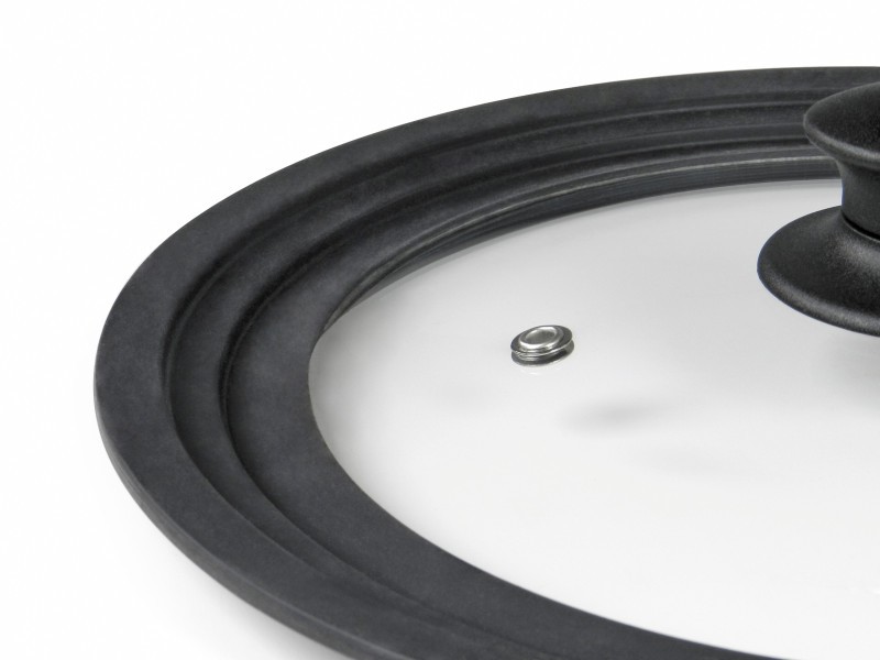 Multisize Lid 24/26/28cm  - Flonal Cookware