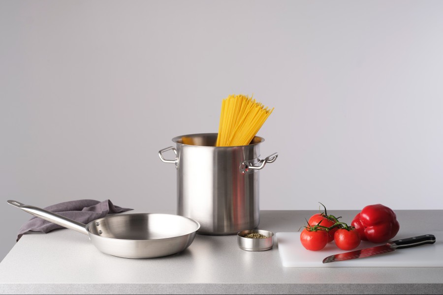 Stockpot with Lid 200x200mm / 6.0Lt  - Force Cookware