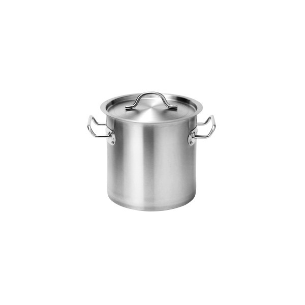Stockpot with Lid 200x200mm / 6.0Lt - Force Cookware