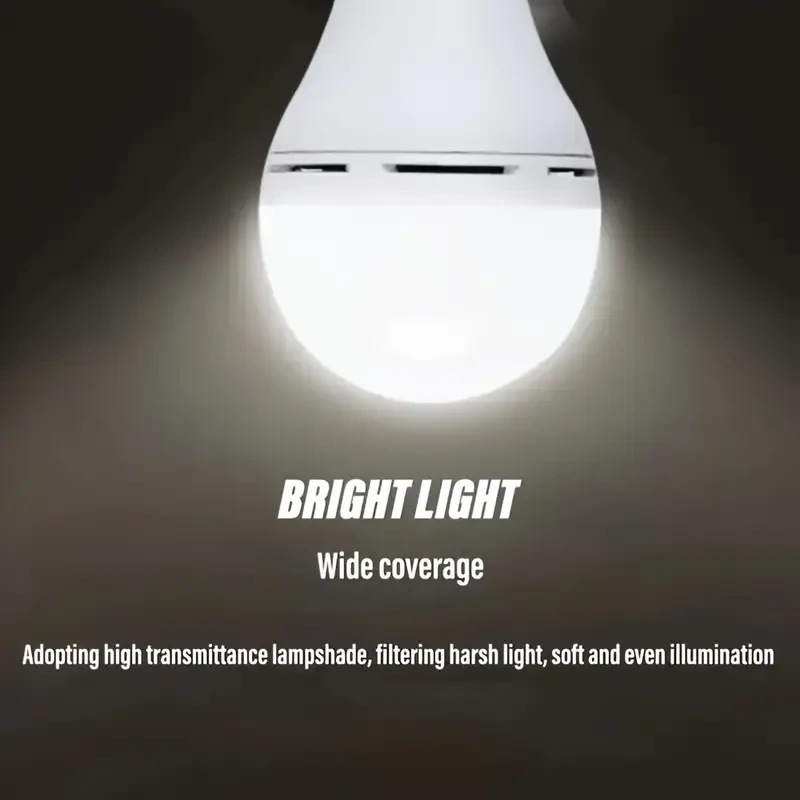 4pcs GoldenCentury Solar LED Bulbs