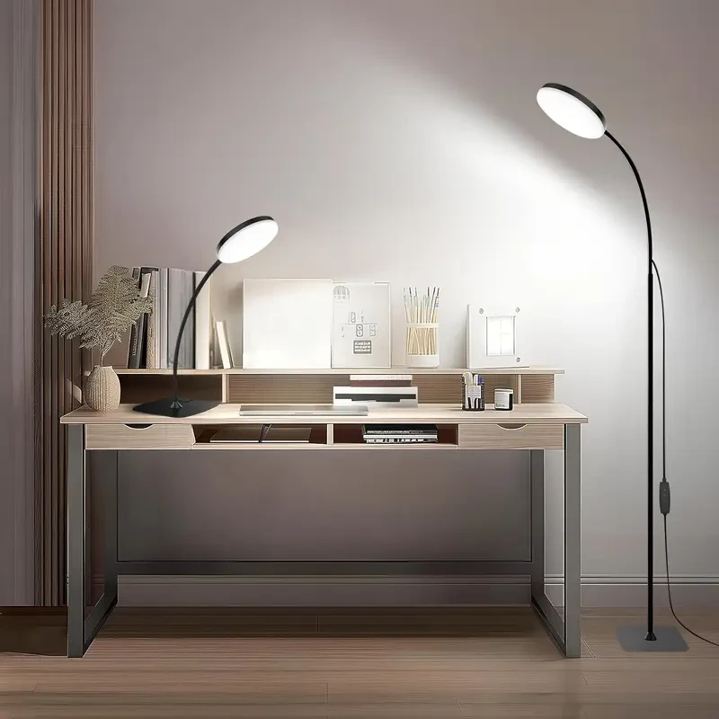 1pc Modern Adjustable Color Temperature LED Floor Lamp