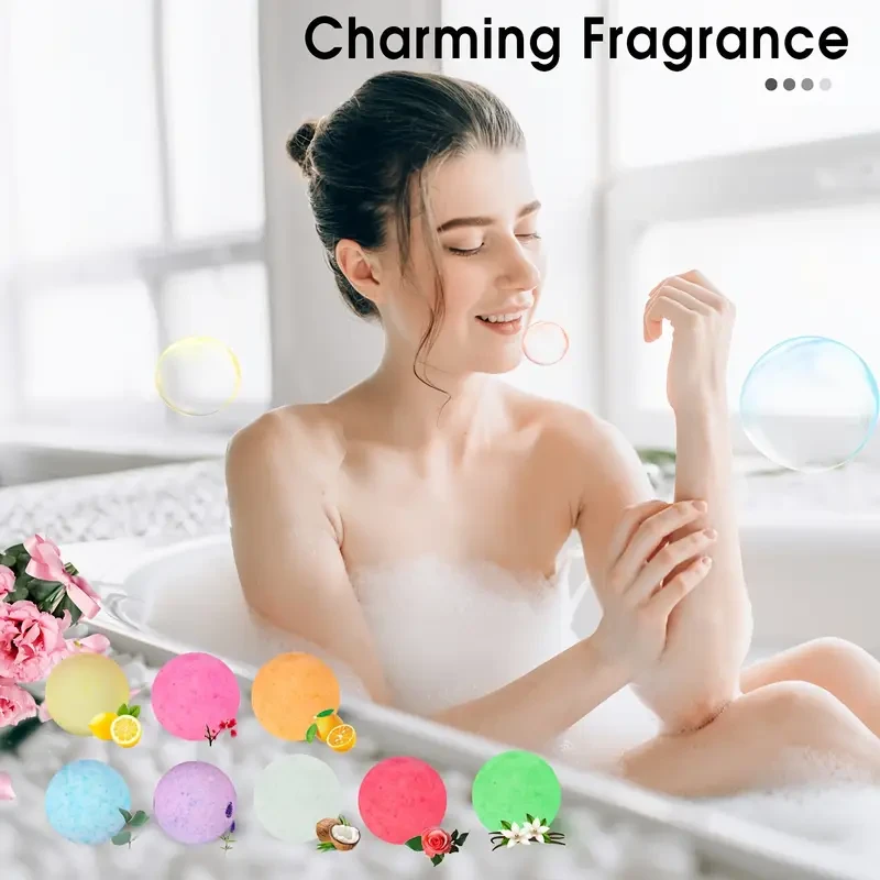 Lavender Bliss 80pcs Bath Bomb Gift Set for Women