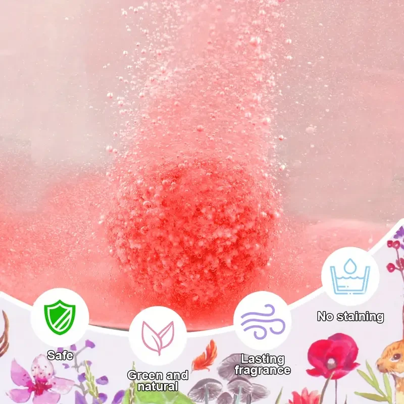 Lavender Bliss 80pcs Bath Bomb Gift Set for Women