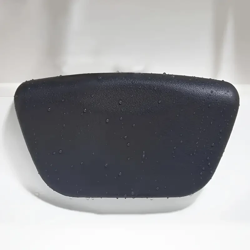 Seasonal Bathtub Pillow: Waterproof Neck & Head Support