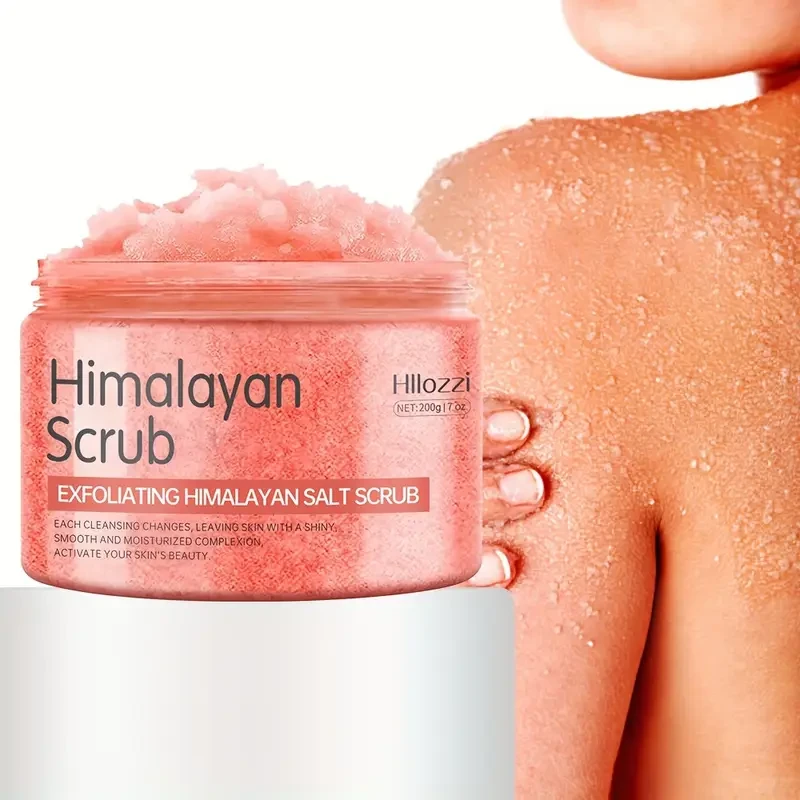 Himalayan Salt Exfoliating Body Scrub 7oz/200g