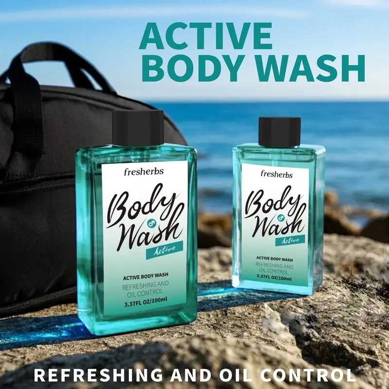 Fresherbs Men'S 3-in-1 Body Wash - 100ml