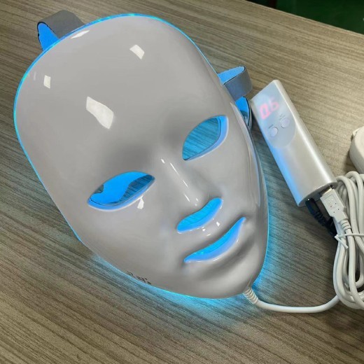 Touch Mask Beauty Instrument Colorful LED Light