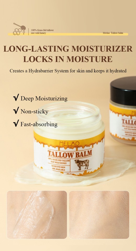 Tallow Skin Cream 60g Anti-wrinkle Moisturizing