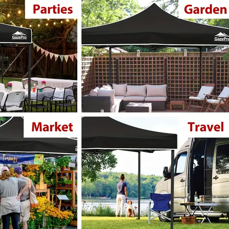 Gazebo Pop Up Marquee 3x3m Market Outdoor Party Tent