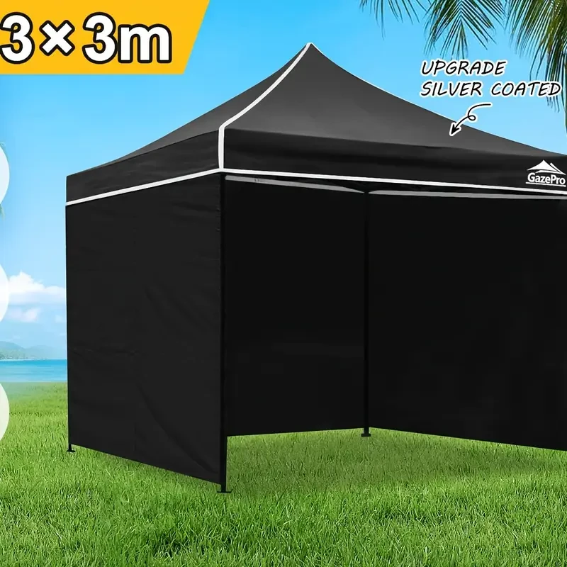 Gazebo Pop Up Marquee 3x3m Market Outdoor Party Tent