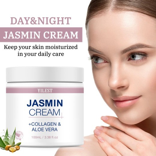 Jasmine Eye Cream Lightening Eye Bag Repair Moisturizing
