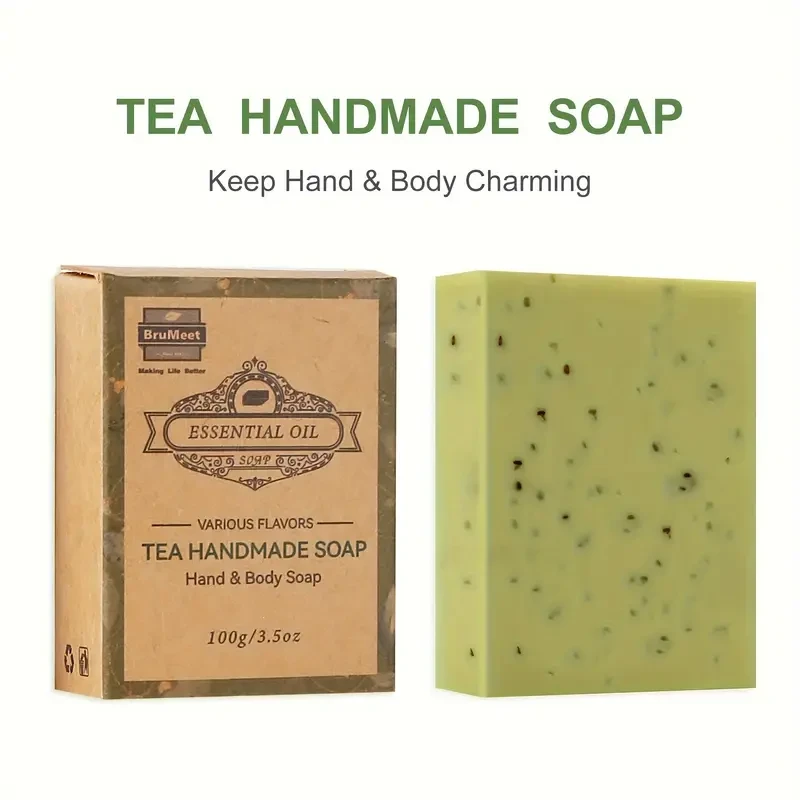 Handmade Essential Oil Soap Set