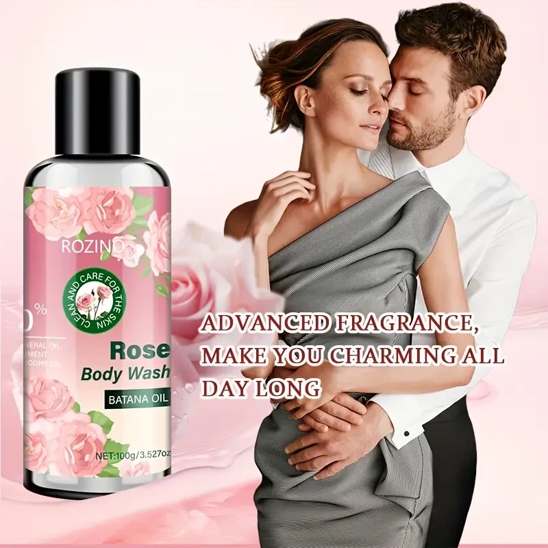 100g rose shower gel