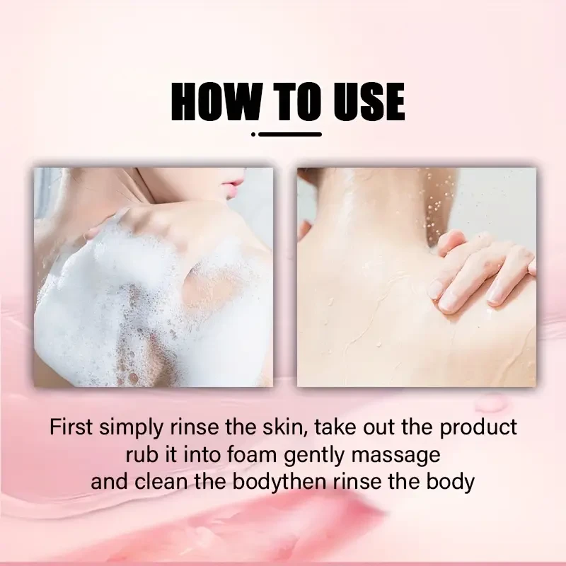 100g rose shower gel