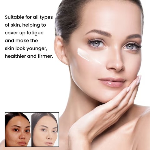 Light Makeup Cover Fleck Moisturizing Skin Brightening Cream