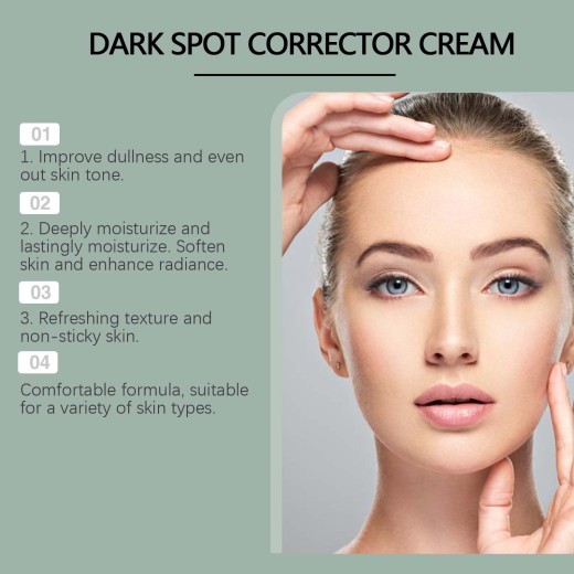 Hydrating Nourishing Smooth Facial Skin Brightening Daily Skin Care Apply Moisturizing Facial Cream