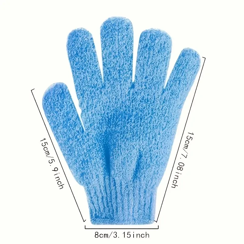 5-Pack Bath Scrub Gloves Scrub Bath Towel
