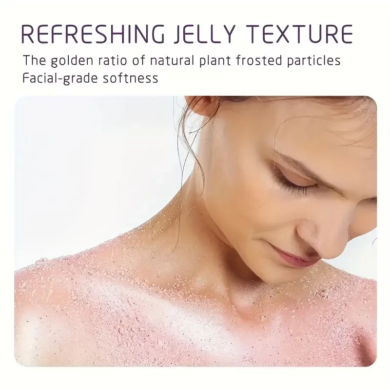 Blackberry & Aloe Vera Gentle Body Scrub 200g