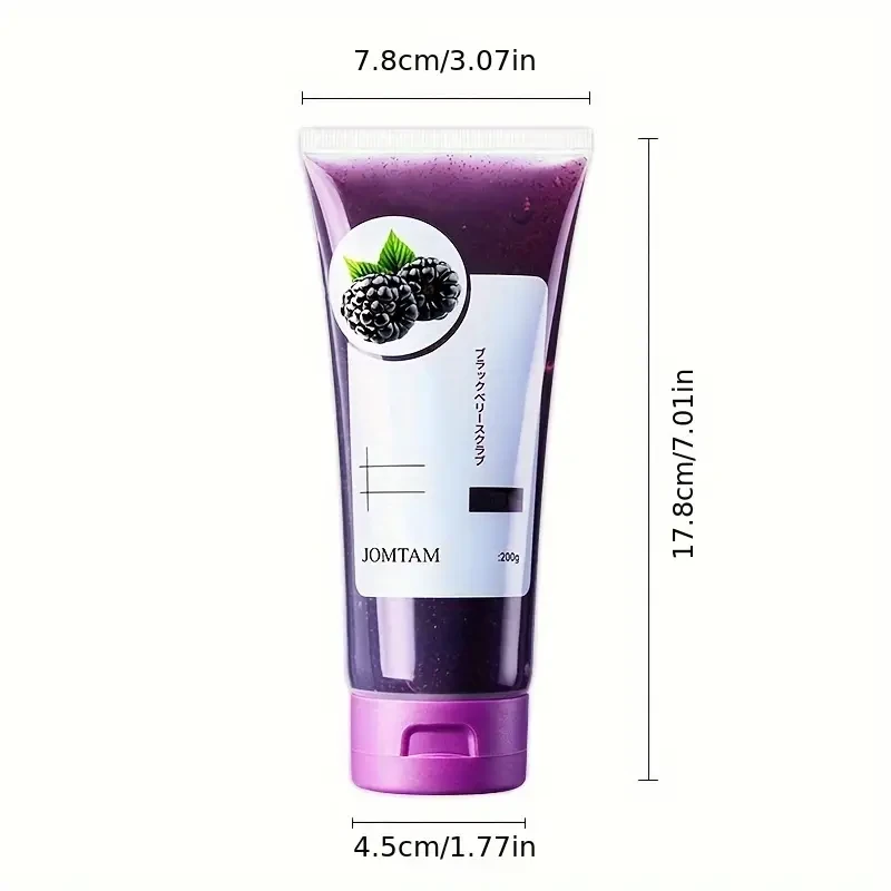 Blackberry & Aloe Vera Gentle Body Scrub 200g